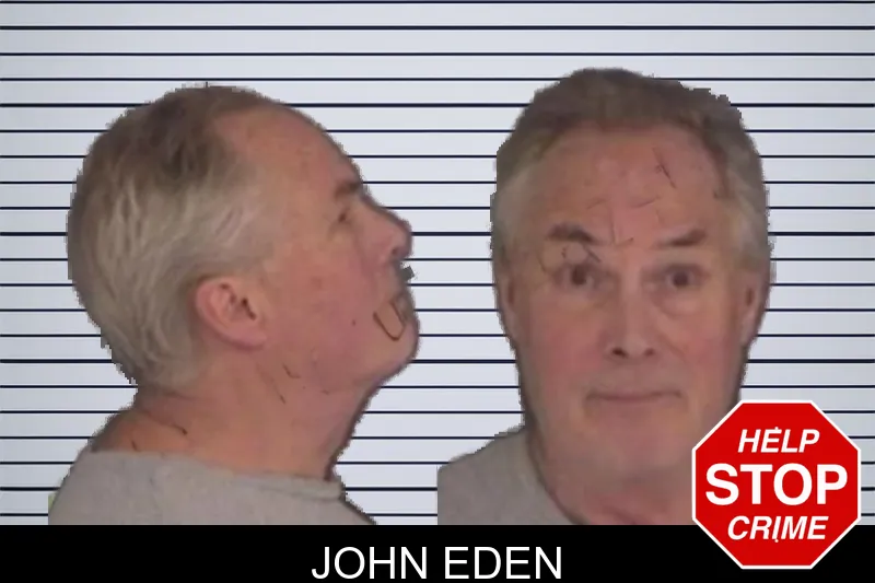 John Eden mugshot