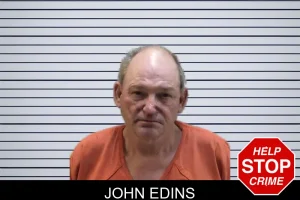 John Edins mugshot