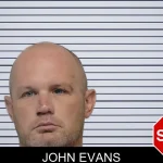John Evans Mugshots