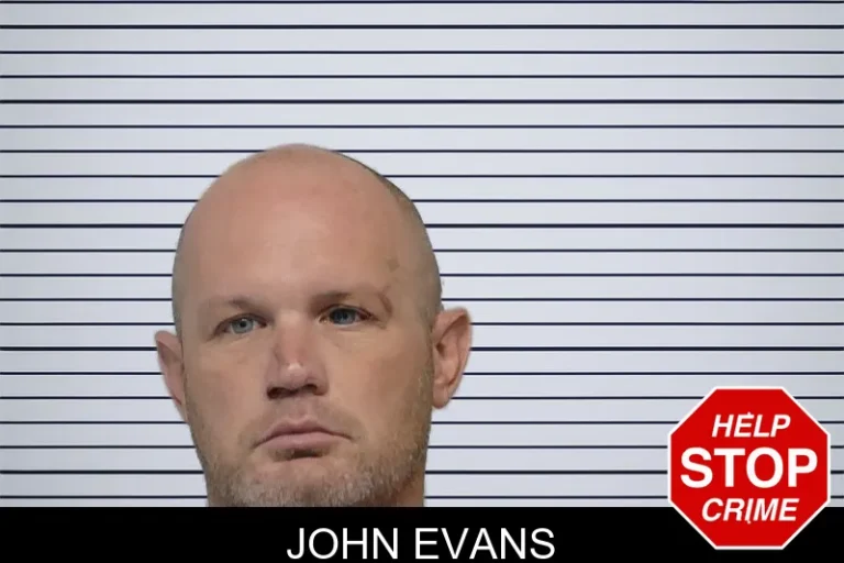 John Evans mugshot – Bibb County , Georgia John Evans