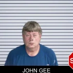 John Gee mugshot