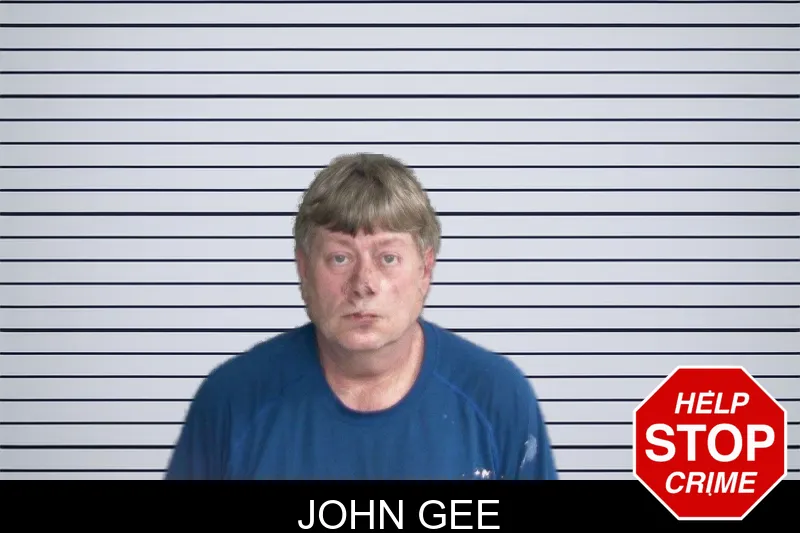 John Gee mugshot