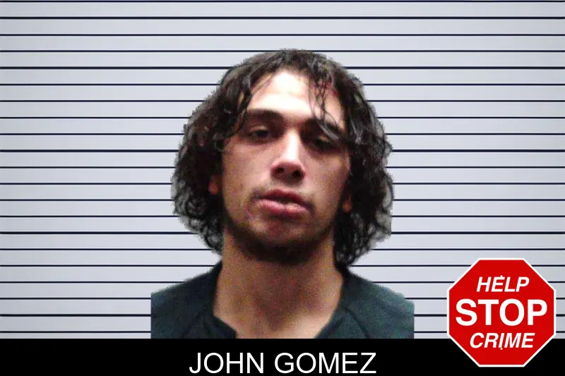 John Gomez Mugshots
