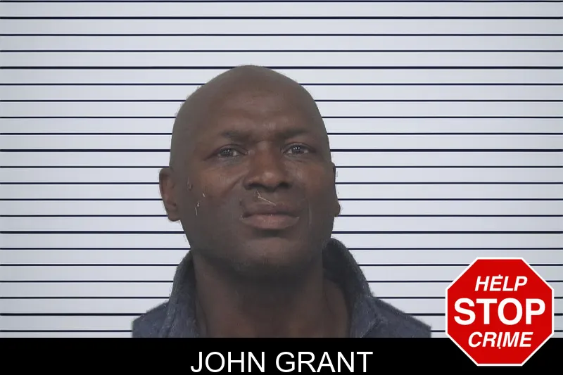 John Grant mugshot