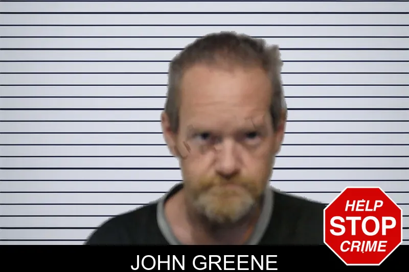 John Greene Mugshots
