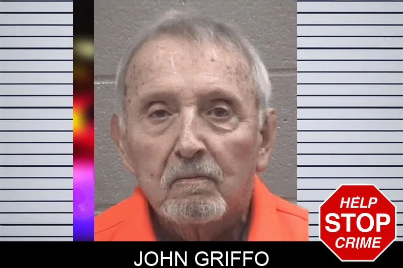 John Griffo Mugshots