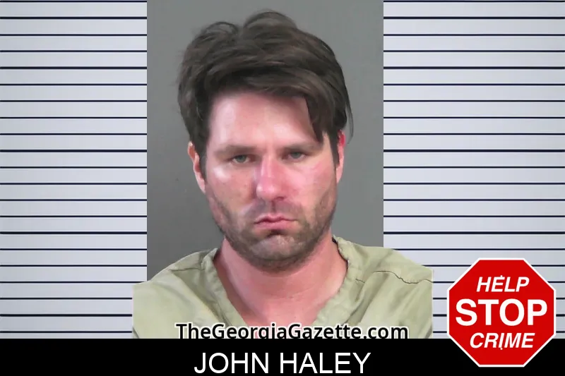 John Haley mugshot