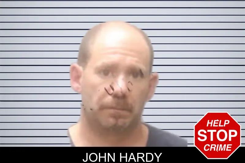 John Hardy Mugshots