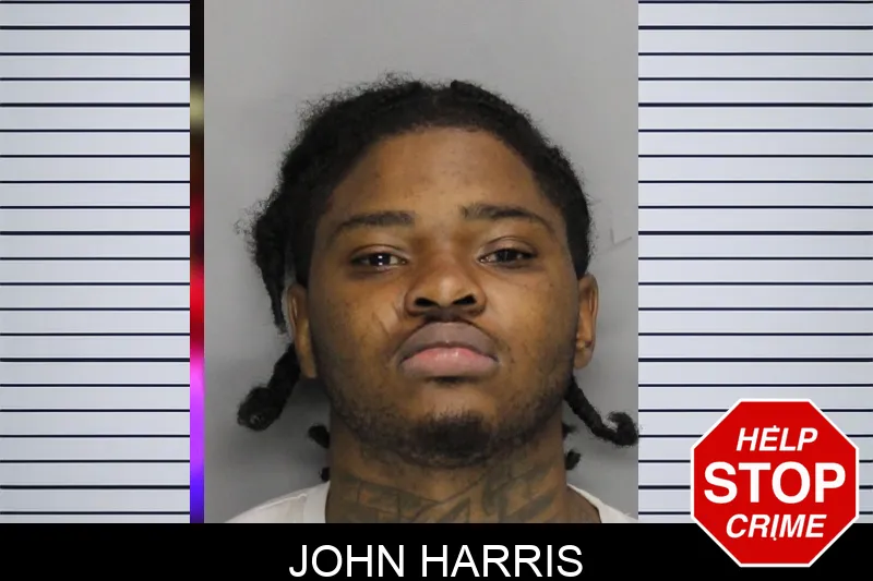 John Harris Mugshots