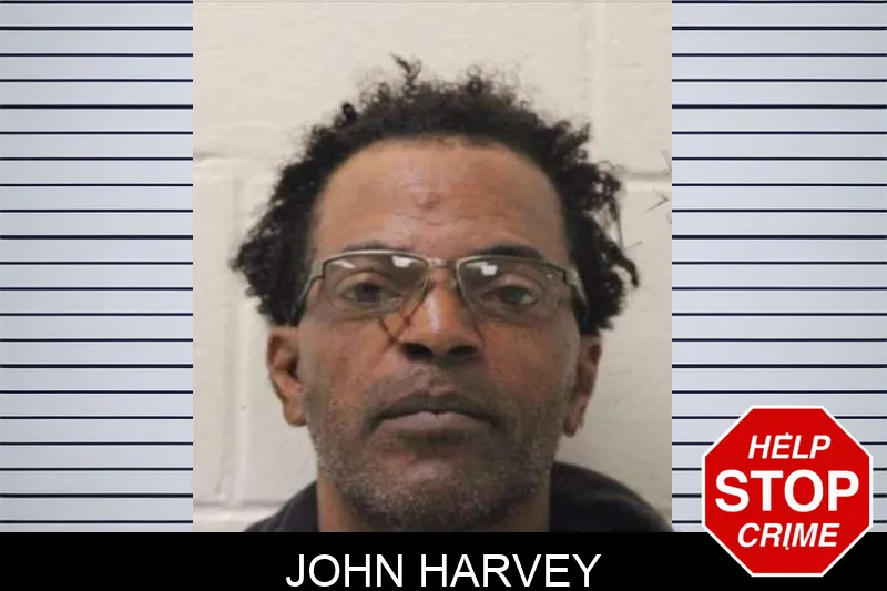 John Harvey Mugshots