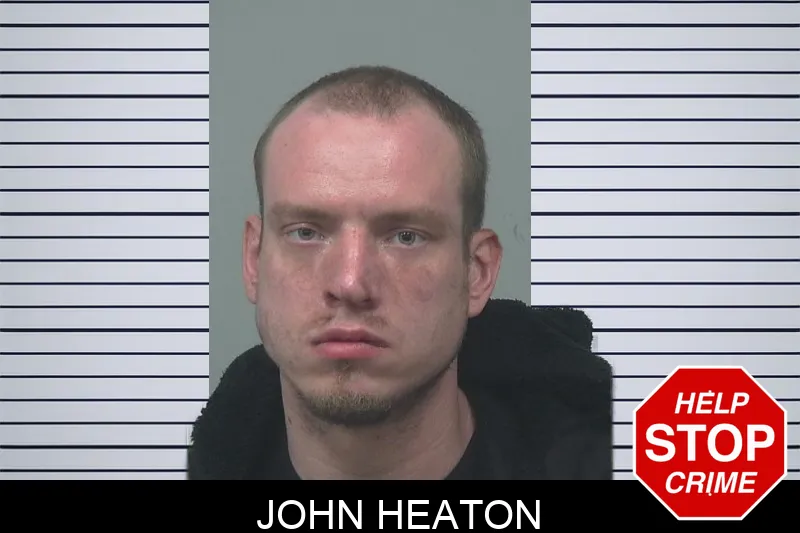 John Heaton mugshot – Gwinnett County , Georgia John Heaton mugshot