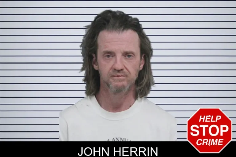 John Herrin mugshot – Catoosa County , Georgia John Herrin