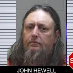 John Hewell Mugshots