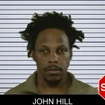 John Hill mugshot