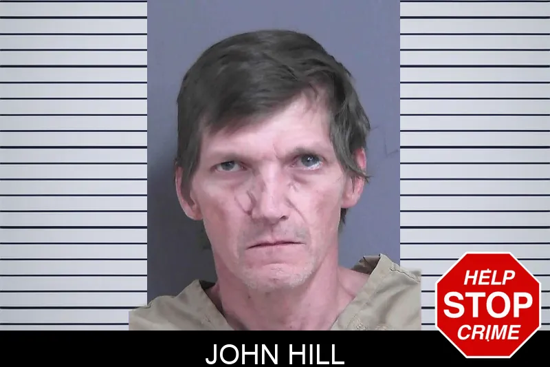 John Hill mugshot – Gordon County , Georgia John Hill mugshot