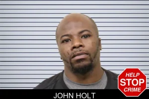 John Holt mugshot