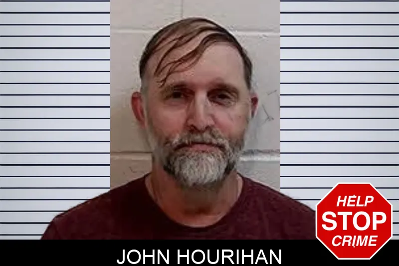 John Hourihan Mugshots