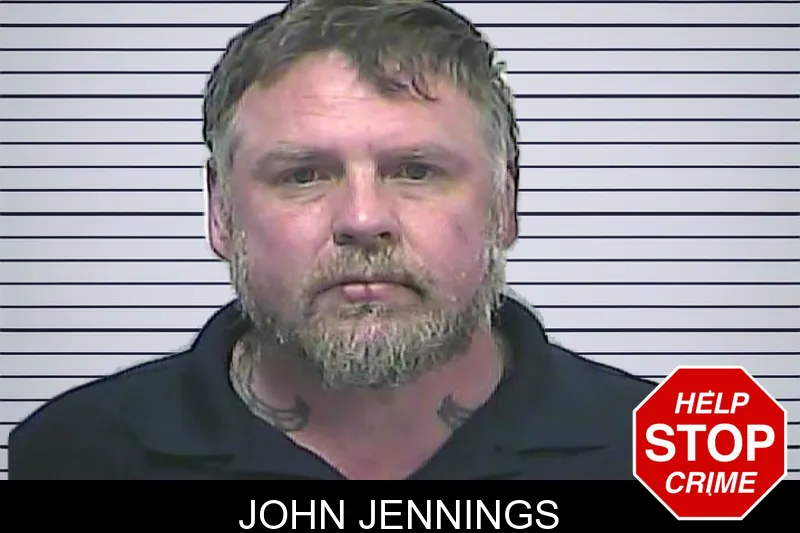 John Jennings Mugshots
