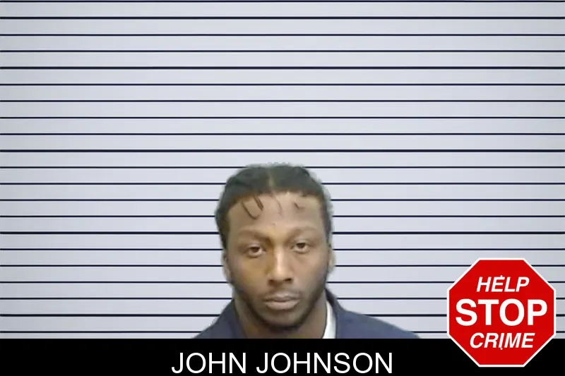 John Johnson mugshot