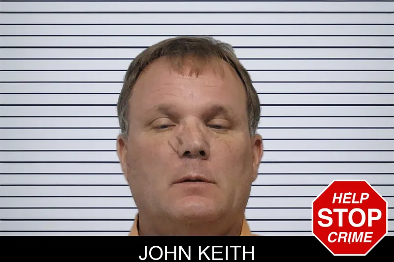 John Keith Mugshots