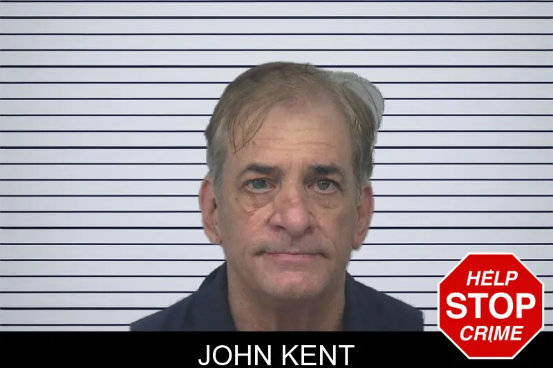 John Kent mugshot