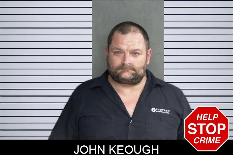 John Keough Mugshots