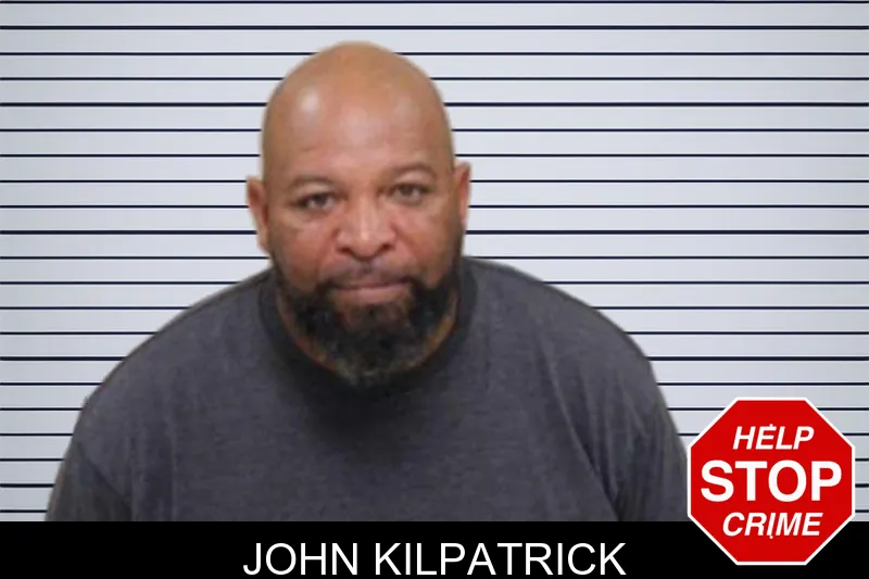 John Kilpatrick Mugshots