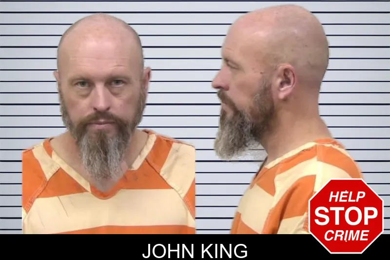 John King Mugshots
