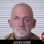 John Kirk mugshot