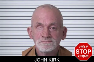 John Kirk mugshot