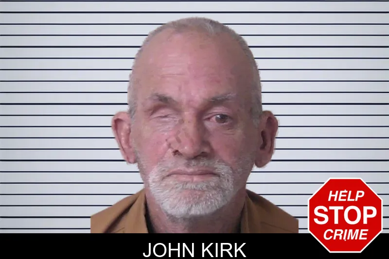 John Kirk mugshot