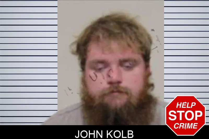 John Kolb Mugshots