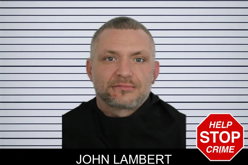 John Lambert Mugshots
