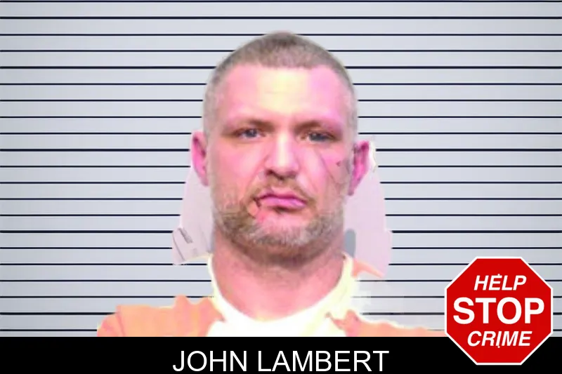 John Lambert Mugshots