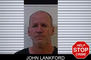 John Lankford mugshot