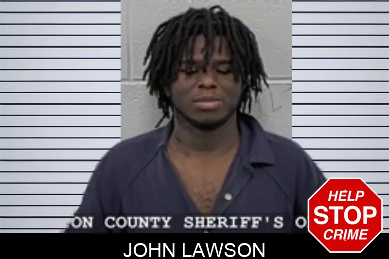 John Lawson Mugshots