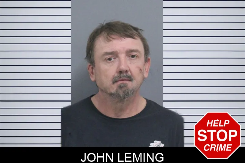 John Leming mugshot – Catoosa County , Georgia John Leming mugshot