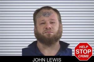 John Lewis mugshot