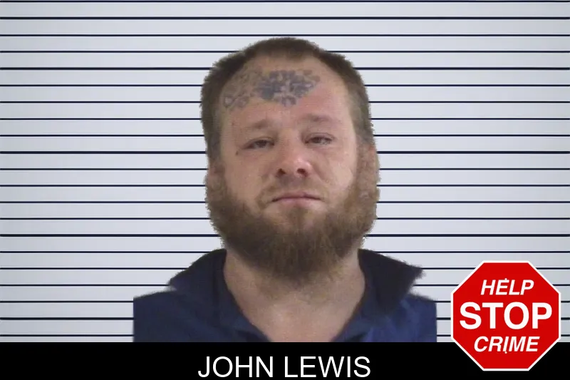 John Lewis Mugshots