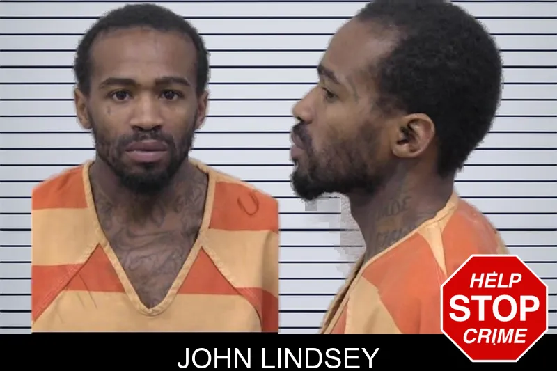 John Lindsey mugshot