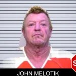 John Melotik Mugshots
