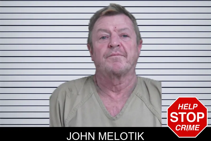 John Melotik mugshot
