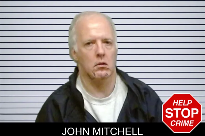 John Mitchell Mugshots