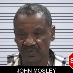 John Mosley Mugshots