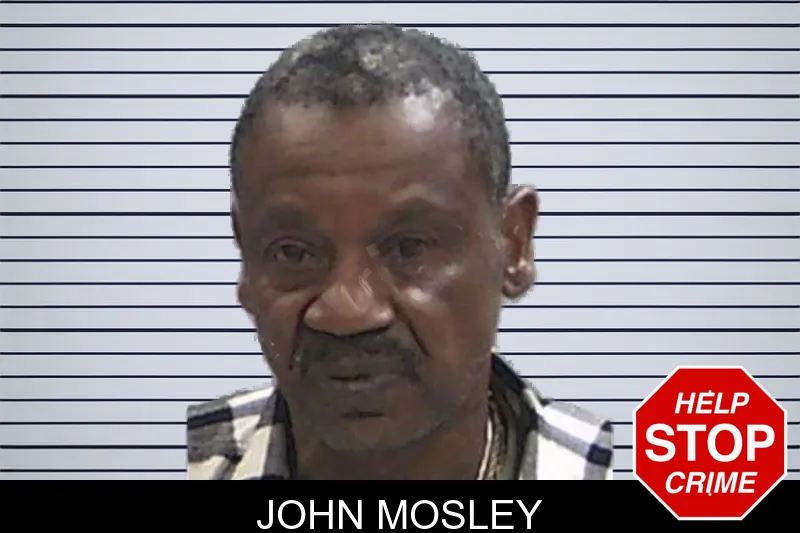John Mosley Mugshots