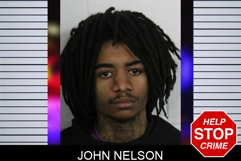 John Nelson mugshot