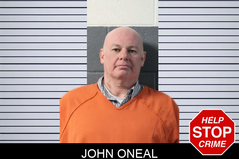 John Oneal Mugshots