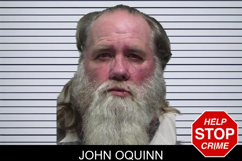 John Oquinn mugshot