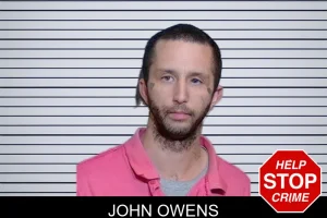 John Owens mugshot