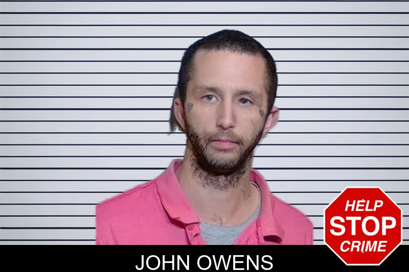 John Owens Mugshots